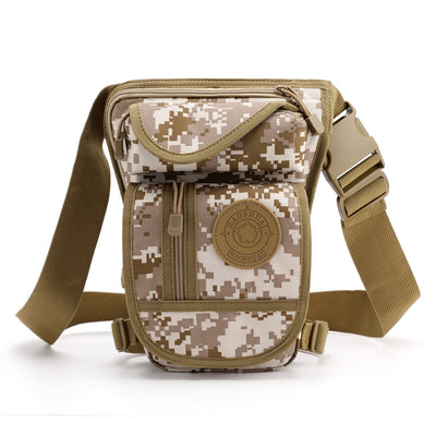 Bolsa Táctica Pecho Camuflaje Ligera para Hombre - Image 5