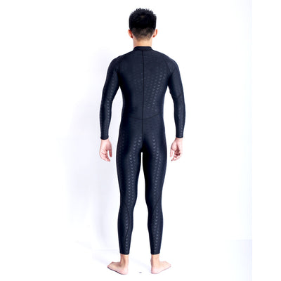Traje de Baño Shark Skin con Cierre y Protección Solar - Image 4