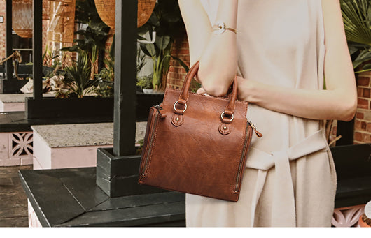 Bolso Tote de Lujo Versátil con Gran Capacidad - Image 7