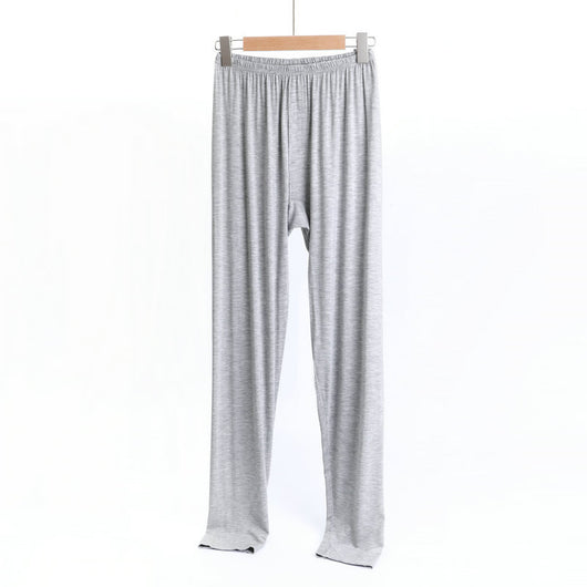 Pantalones Pijama Modal Verano Hombre Talla Grande - Image 7