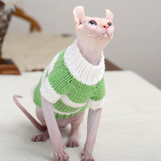Suéter Abrigador para Gatos sin Pelo - Ropa Térmica Protectora - Image 4