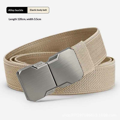Cinturón Táctico Nylon Canvas para Hombre con Hebilla Ajustable - Image 12