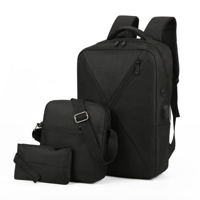 Mochila Escolar para Secundaria con Carga USB Triple Compartimento - Image 6