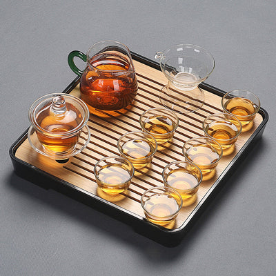 Juego de Té Kung Fu en Vidrio Premium - Image 21