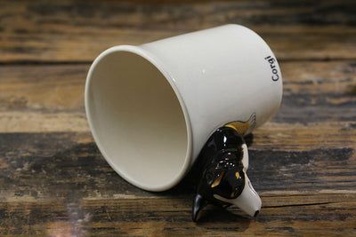 Taza de Cerámica 3D con Diseño de Corgi Adorable - Image 10