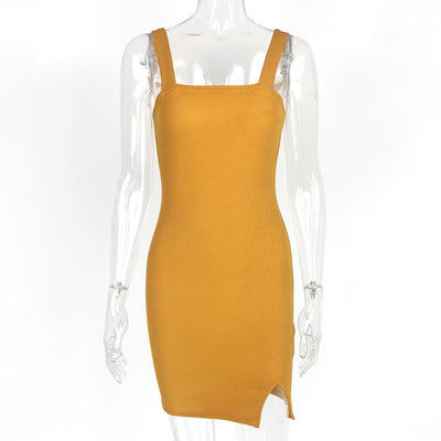 Vestido Corto Sexy y Ajustado con Tirantes para Mujer - Image 3