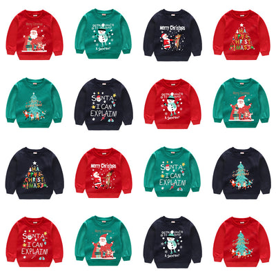 Suéter Navideño Infantil - Ropa Casual de Fiestas - Image 8