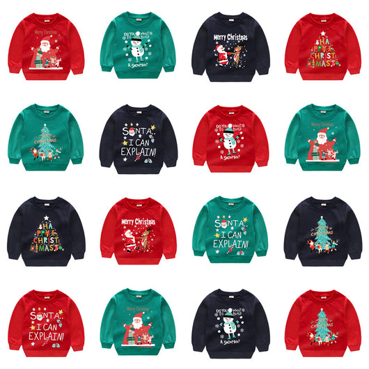 Suéter Navideño Infantil - Ropa Casual de Fiestas - Image 8