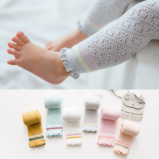 Leggings Finos de Primavera y Verano para Niñas - Medias Cómodas y Adorables - Image 9