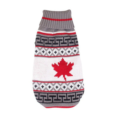 Suéter Tejido Cuello Alto Navideño para Perros - Image 6