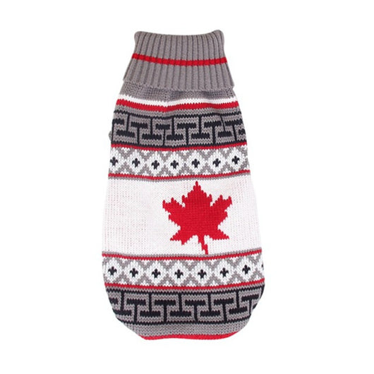 Suéter Tejido Cuello Alto Navideño para Perros - Image 6