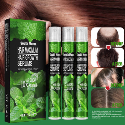 Spray Nutritivo para Crecimiento Capilar Mint Nutrition - Image 11
