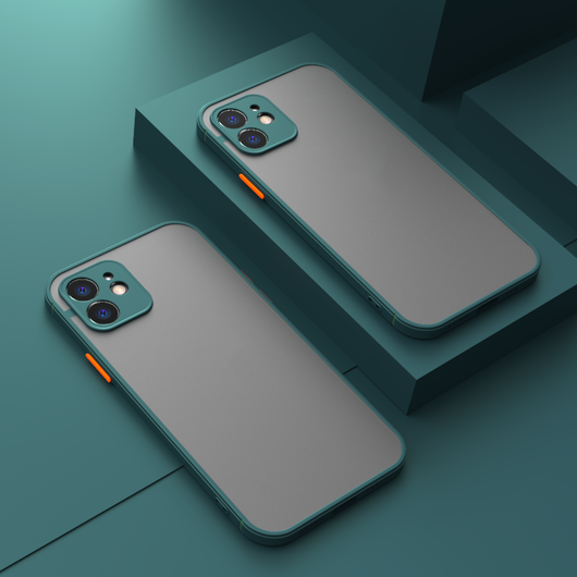 Funda Protectora Bicolor Antigolpes para Celular con Acabado Mate - Image 14