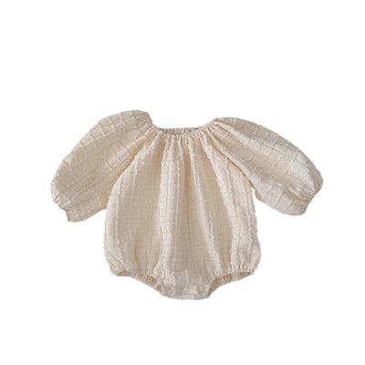 Pelele Bebé Cuadros Primavera Otoño - Diseño Clásico y Cómodo - Image 5