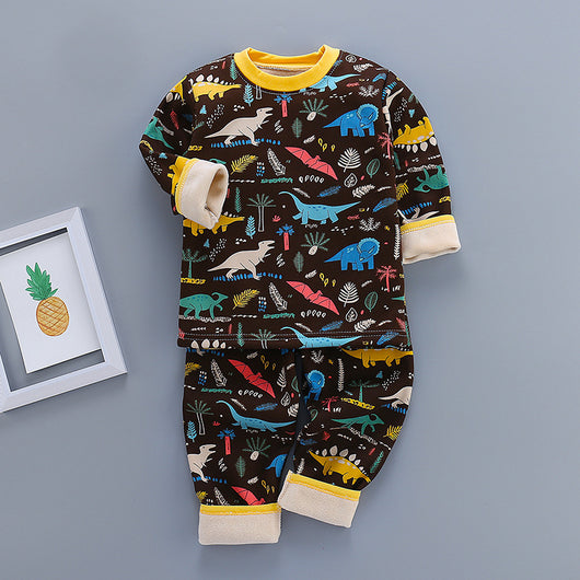Ropa Térmica Acolchada para Niños - Conjunto Otoño Invierno - Image 8
