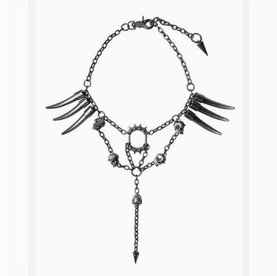 Collar Tribal Vintage Distressed Estilo Postapocalíptico - Image 11