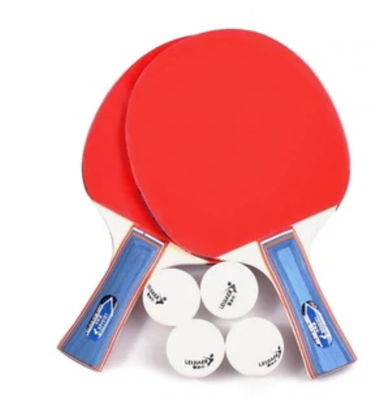 Raqueta de Tenis de Mesa para Principiantes - Agarre Horizontal Profesional