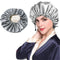 Gorro de Ducha Sedoso Dual-uso para Baño y Tratamientos