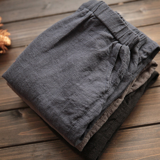 Pantalones harem holgados y ajustados de estilo casual - Image 9