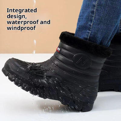 Botas de Trabajo Impermeables con Forro Térmico para Hombre - Image 4