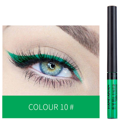 Delineador Líquido Mate 12 Colores - Larga Duración e Impermeable - Image 10