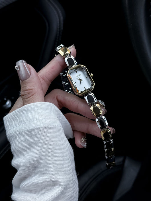 Reloj Pulsera Cuadrado Elegante para Mujer - Image 28