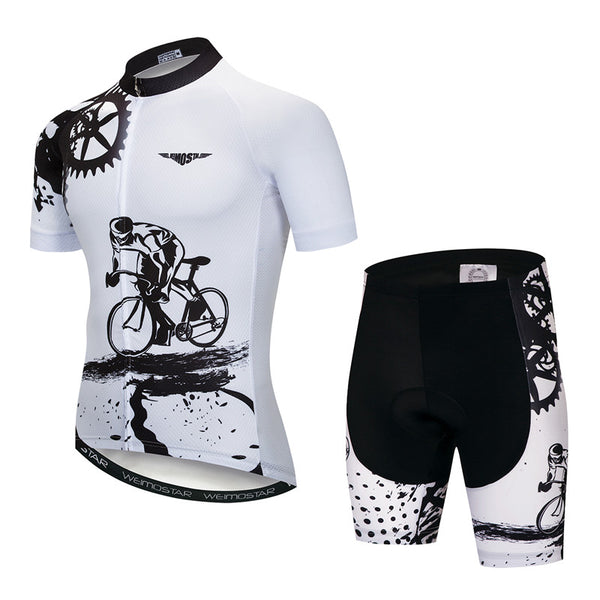 Conjunto de Jersey Profesional para Ciclismo