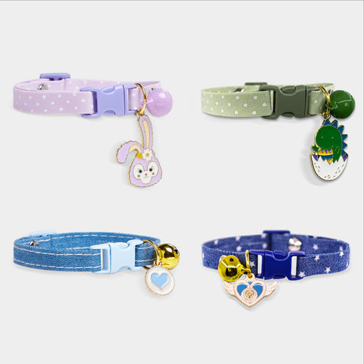 Collar para Gato con Campana Lunares Adorable para Perros Pequeños - Image 8