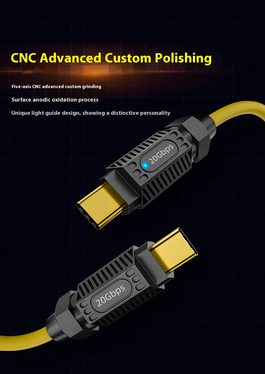 Cable de Carga Rápida con Función de Transferencia de Datos - Image 14