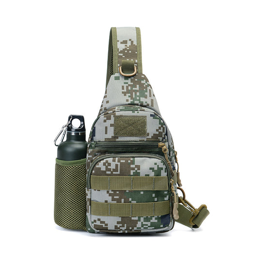 Bolsa Táctica Cruzada Multicam de Gran Capacidad para Hombre - Image 12