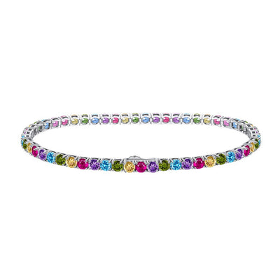 Pulsera de Tenis en Plata 925 - Image 14
