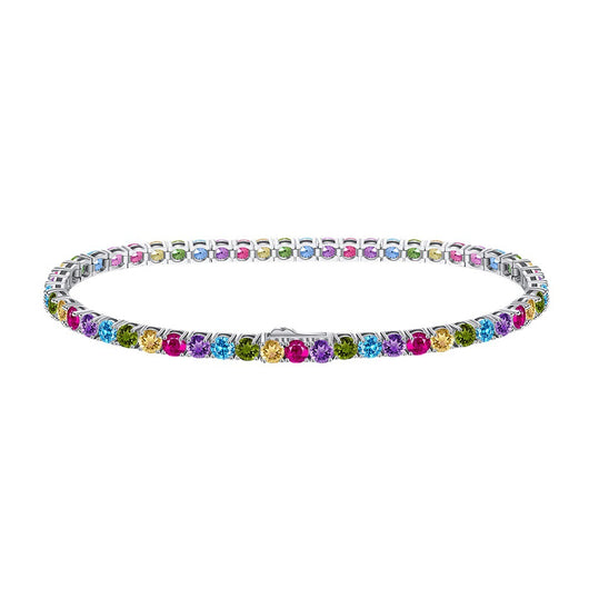 Pulsera de Tenis en Plata 925 - Image 14