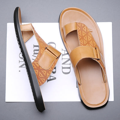 Sandalias de Playa Minimalistas para Hombre - Versátiles y Cómodas - Image 2