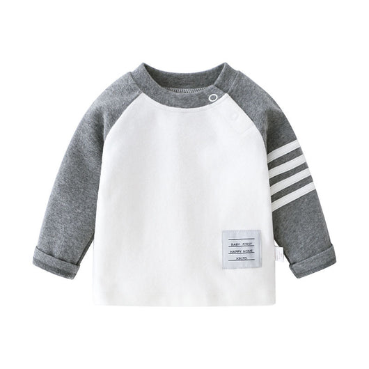 Traje Casual Infantil Primavera - Diseño Simple y Versátil - Image 3