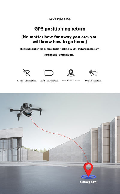 Dron Plegable 4K con Estabilización Anti-vibración y Cámara HD - Image 14