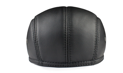Sombrero de Cuero Genuino para Hombre - Abrigo Invernal Premium - Image 13
