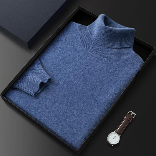 Suéter Base Layer de Cachemira para Hombre - Image 5