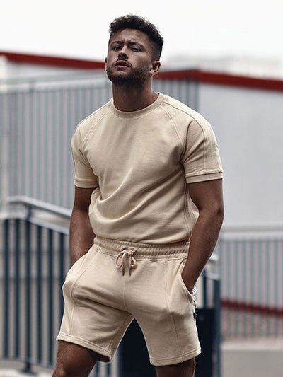 Conjunto Deportivo Hombre: Camiseta Manga Corta Casual - Image 11