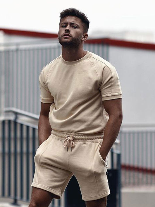 Conjunto Deportivo Hombre: Camiseta Manga Corta Casual - Image 11