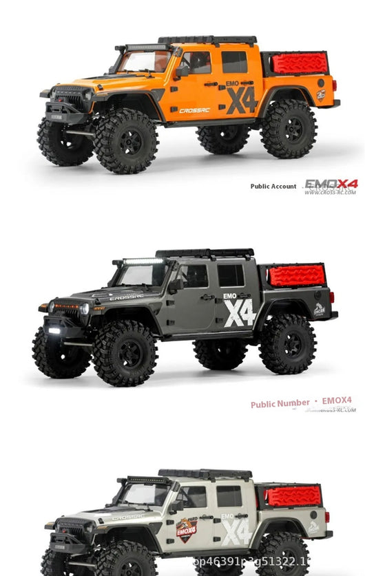 Vehículo Todoterreno de Control Remoto Leopardo 4x4 - Escalador de Rocas Eléctrico - Image 22