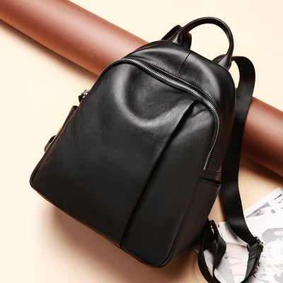 Mochila Bolso de Cuero Premium para Mujer - Viajes y Uso Diario - Image 7