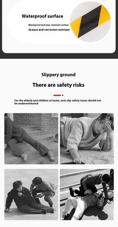 Cinta Antideslizante para Escaleras - Adhesivo Resistente Impermeable - Image 16
