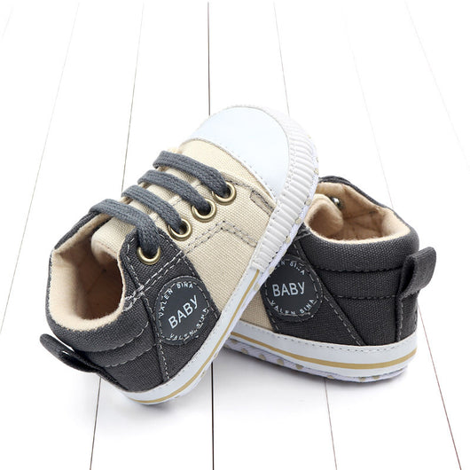 Zapatos de Lona Suave para Bebés y Niños Pequeños - Image 12