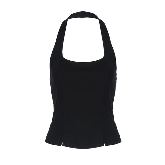 Top Halter Escotado sin Espalda Ajustado - Image 5