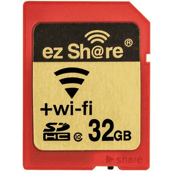 Tarjeta de Memoria WiFi 16GB/32GB para Cámaras Digitales Profesionales