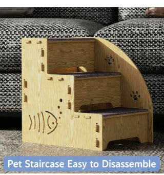 Árbol Rascador Desmontable para Gatos y Perros Pequeños - Image 7