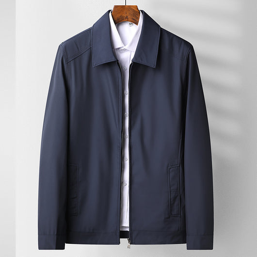 Camisa Casual de Solapa para Hombre Adulto - Primavera y Otoño - Image 7