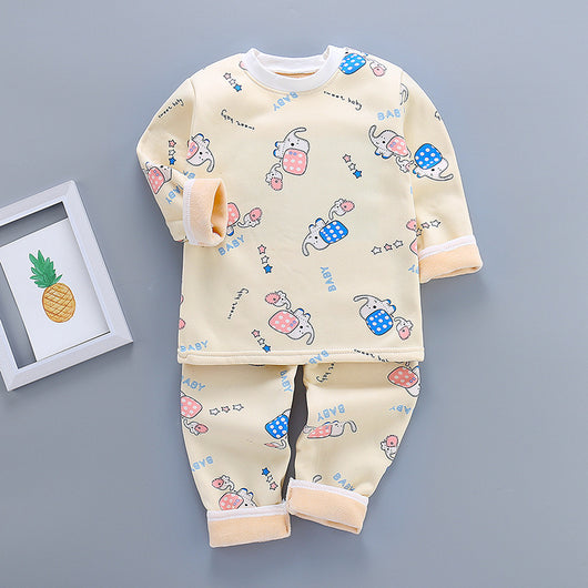 Ropa Térmica Acolchada para Niños - Conjunto Otoño Invierno - Image 21
