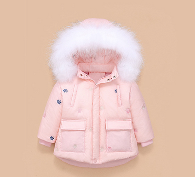 Conjunto de Abrigo Acolchado para Niña - Chaqueta y Pantalón Térmico Invierno - Image 6