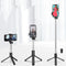 Palo Selfie Trípode con Luz LED Bluetooth Compatible con iPhone - Transmisión en Vivo